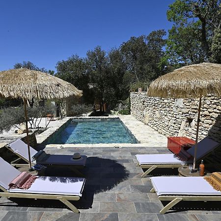 La Borie Oubliee Villa Gordes Exteriör bild