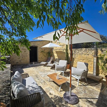 La Borie Oubliee Villa Gordes Exteriör bild