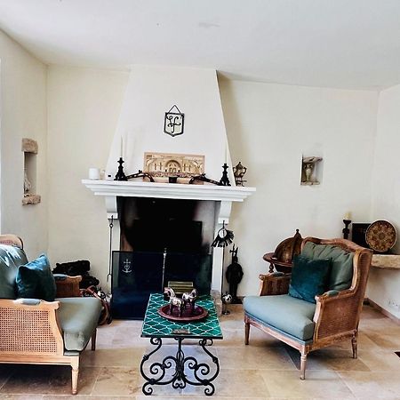 La Borie Oubliee Villa Gordes Exteriör bild