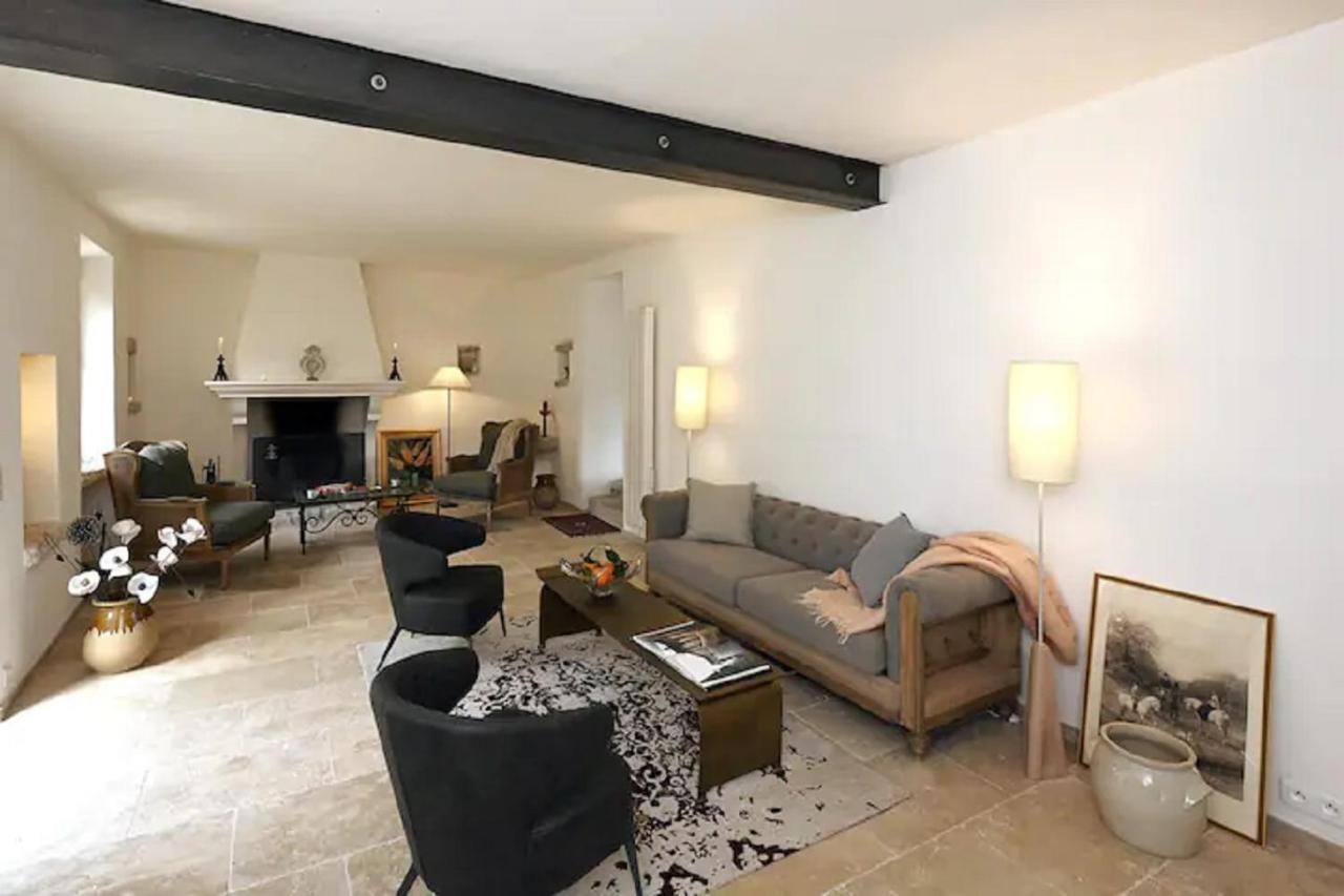 La Borie Oubliee Villa Gordes Exteriör bild