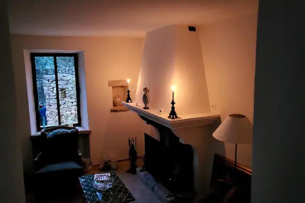 La Borie Oubliee Villa Gordes Exteriör bild