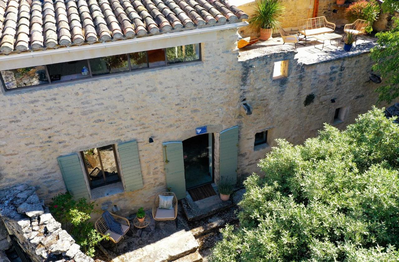 La Borie Oubliee Villa Gordes Exteriör bild