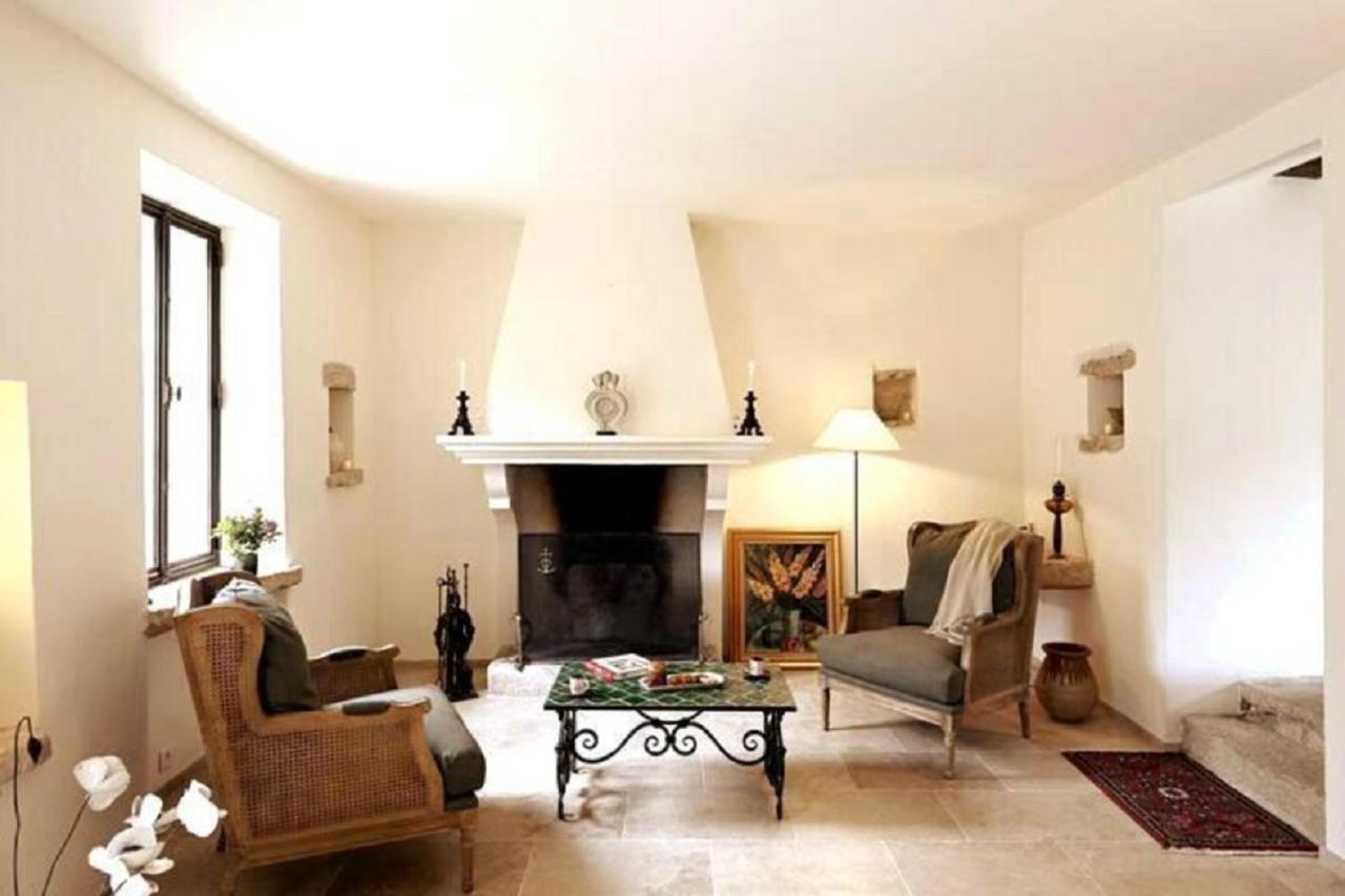 La Borie Oubliee Villa Gordes Exteriör bild