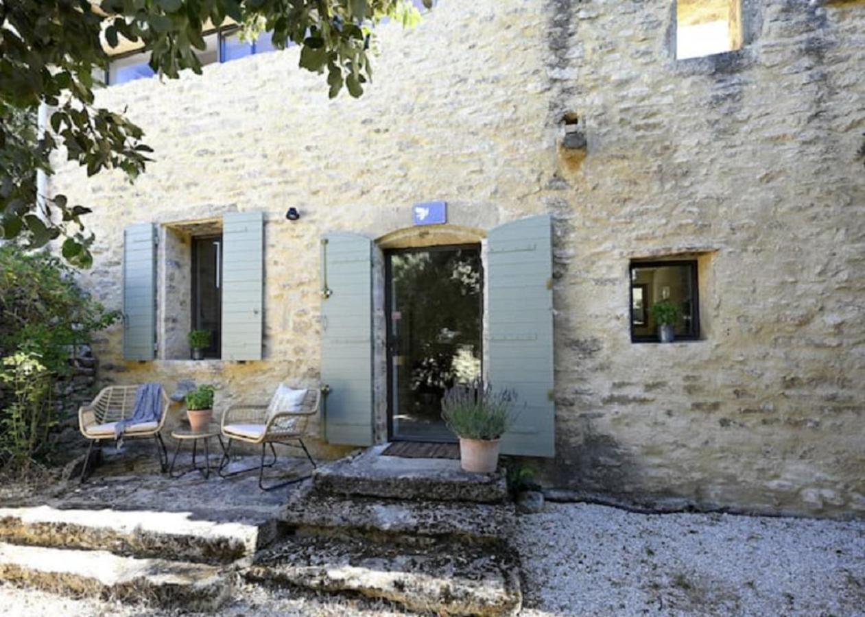 La Borie Oubliee Villa Gordes Exteriör bild