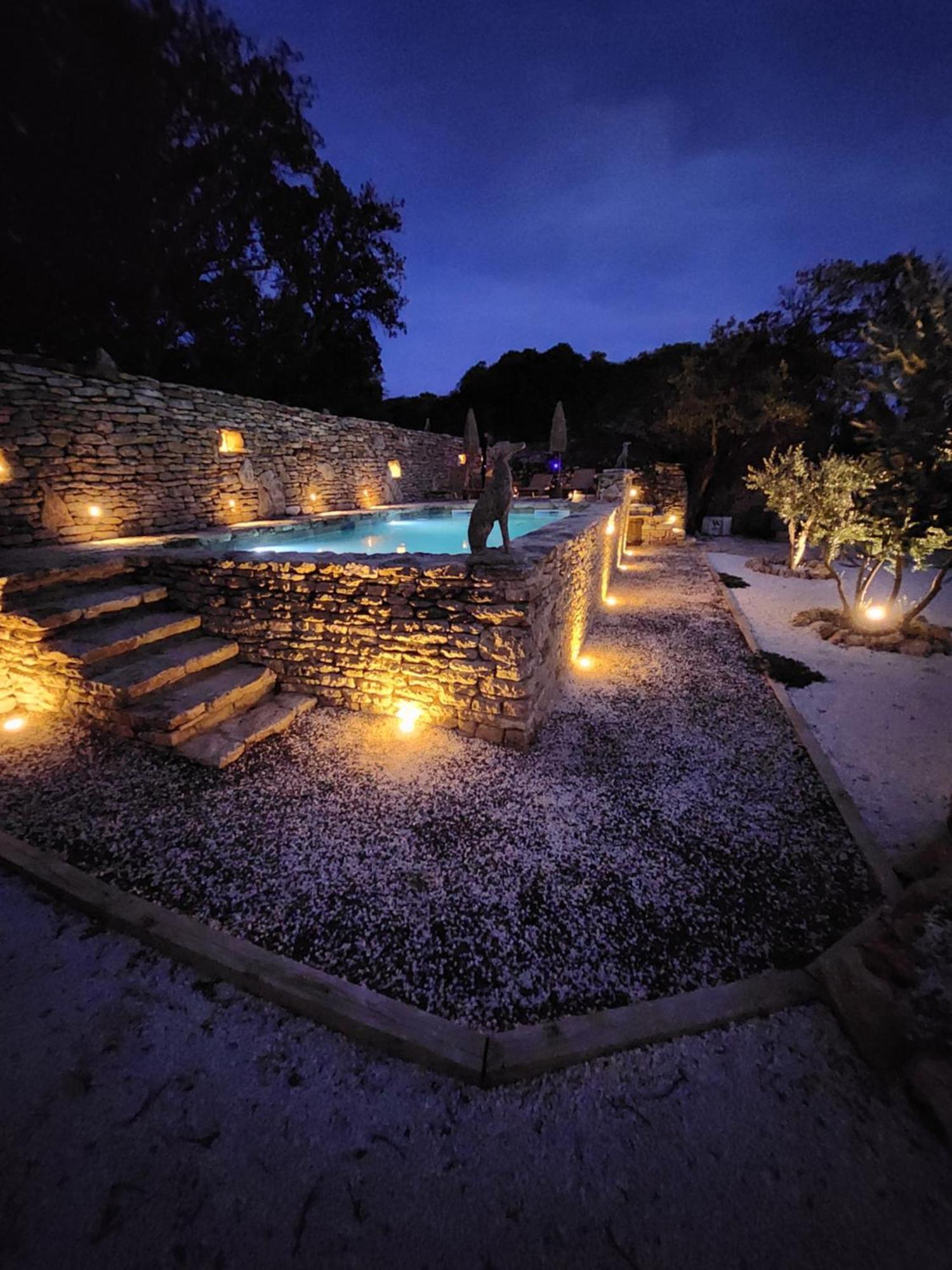 La Borie Oubliee Villa Gordes Exteriör bild
