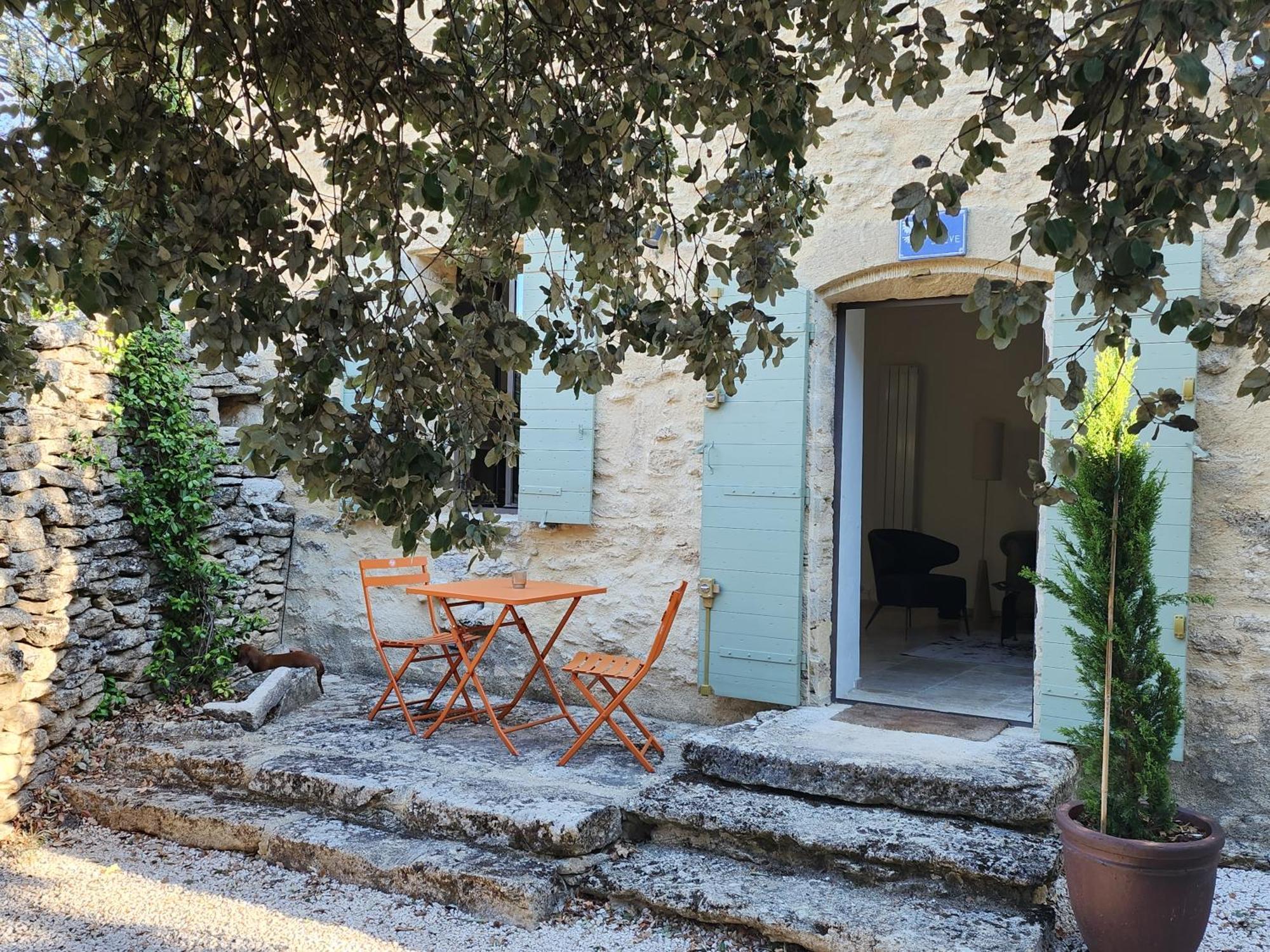 La Borie Oubliee Villa Gordes Exteriör bild