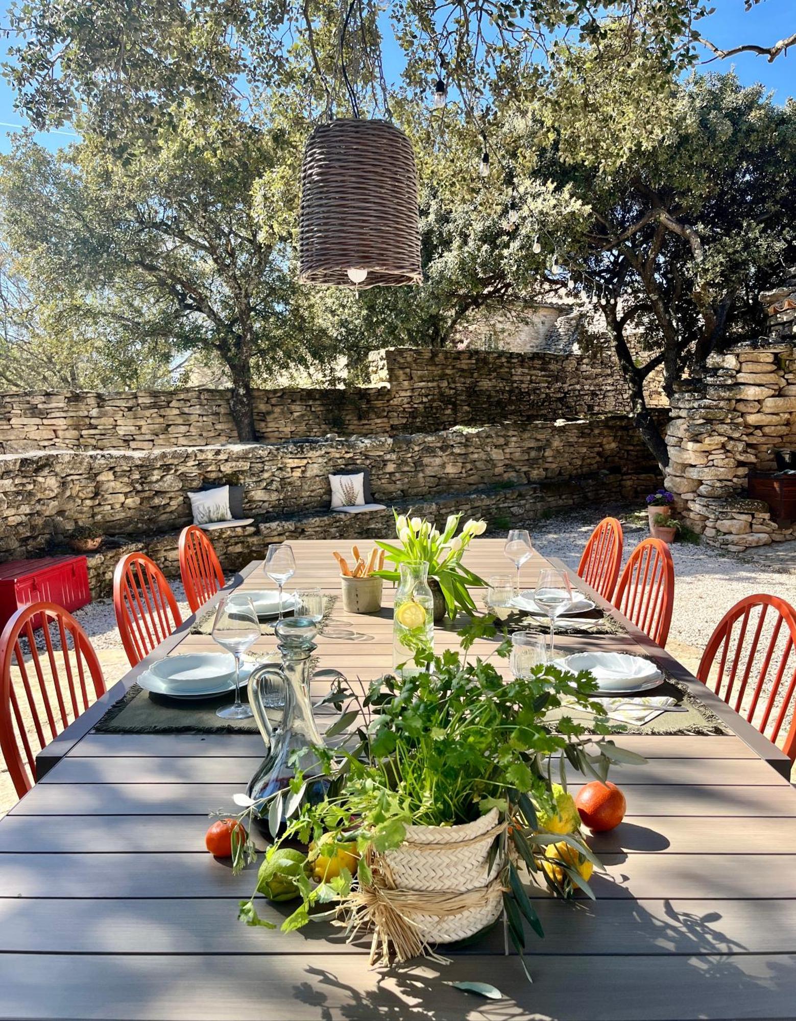 La Borie Oubliee Villa Gordes Exteriör bild