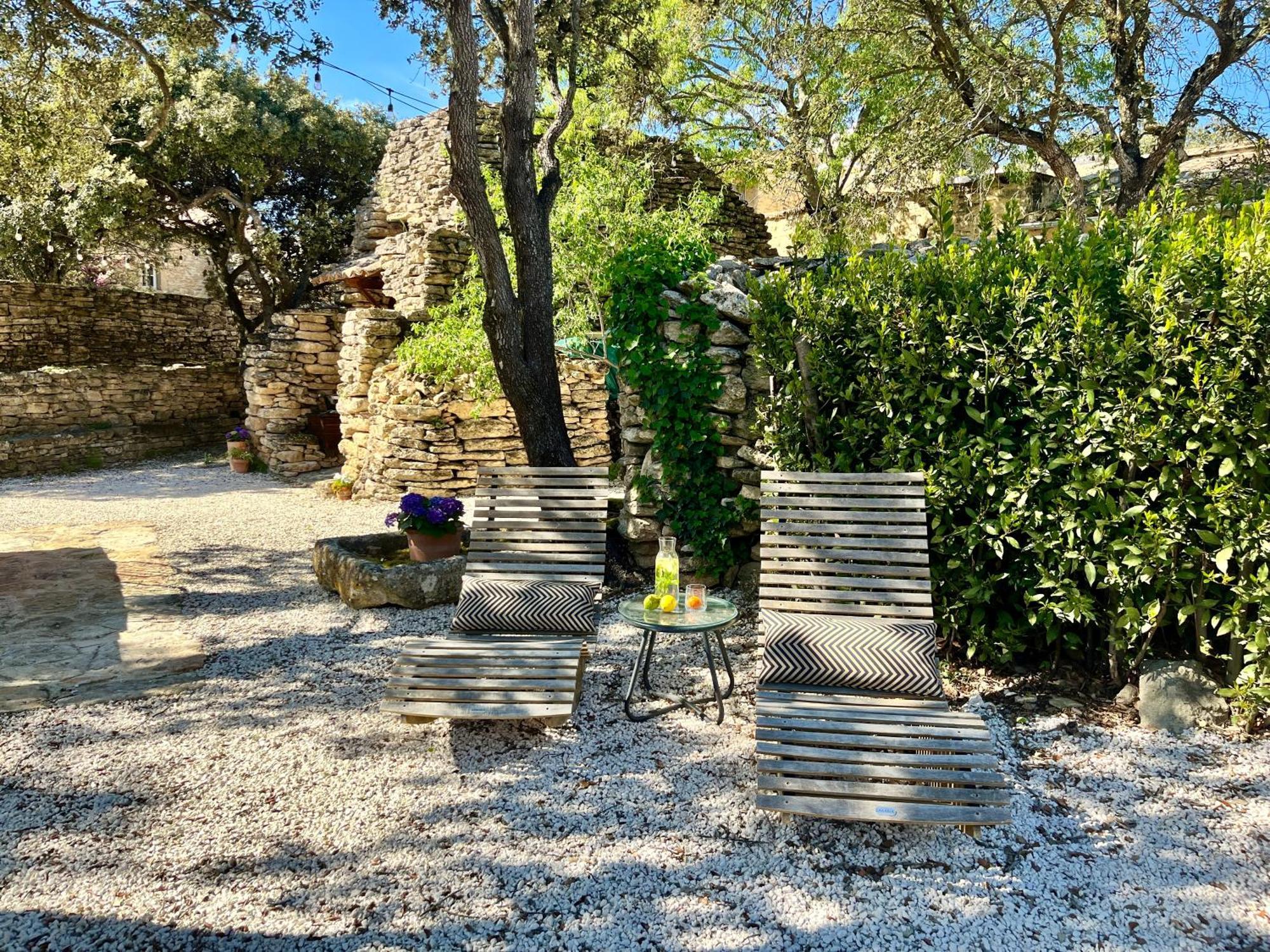 La Borie Oubliee Villa Gordes Exteriör bild