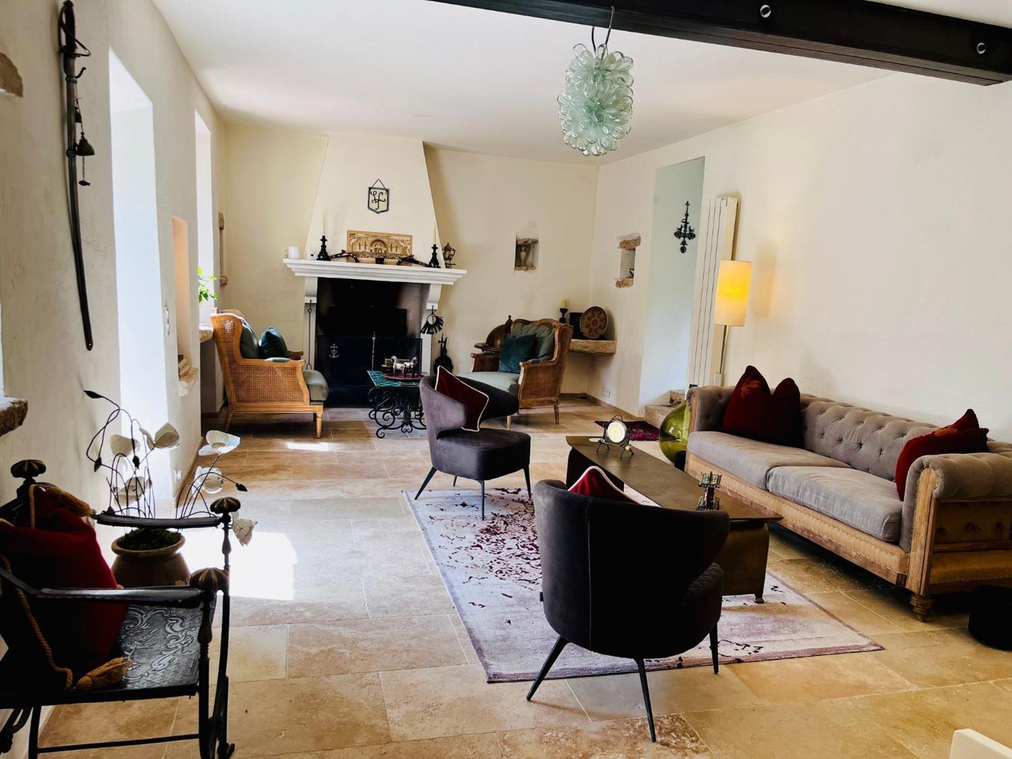 La Borie Oubliee Villa Gordes Exteriör bild