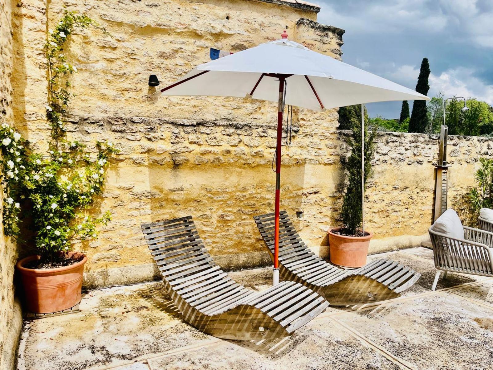 La Borie Oubliee Villa Gordes Exteriör bild