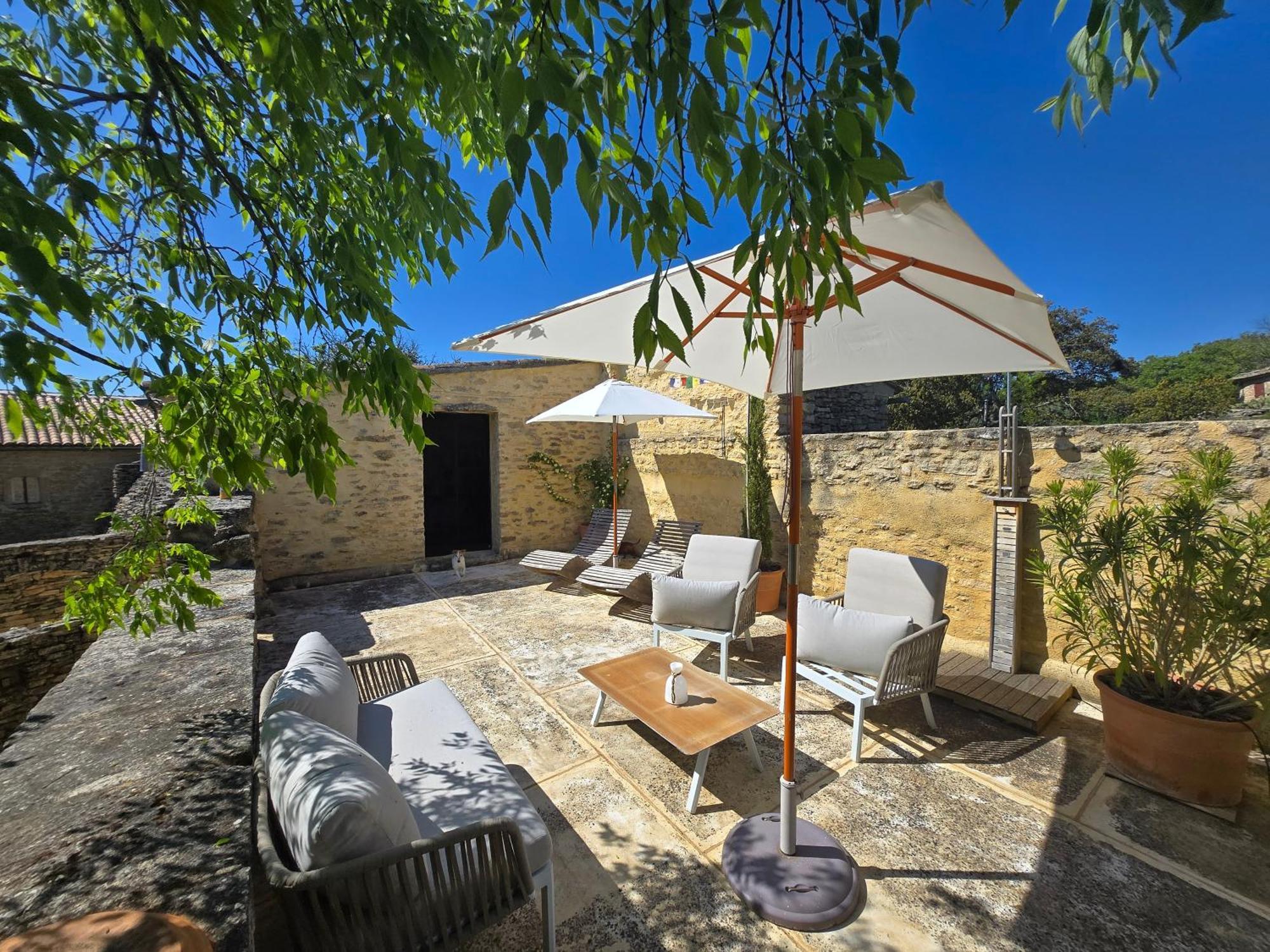 La Borie Oubliee Villa Gordes Exteriör bild