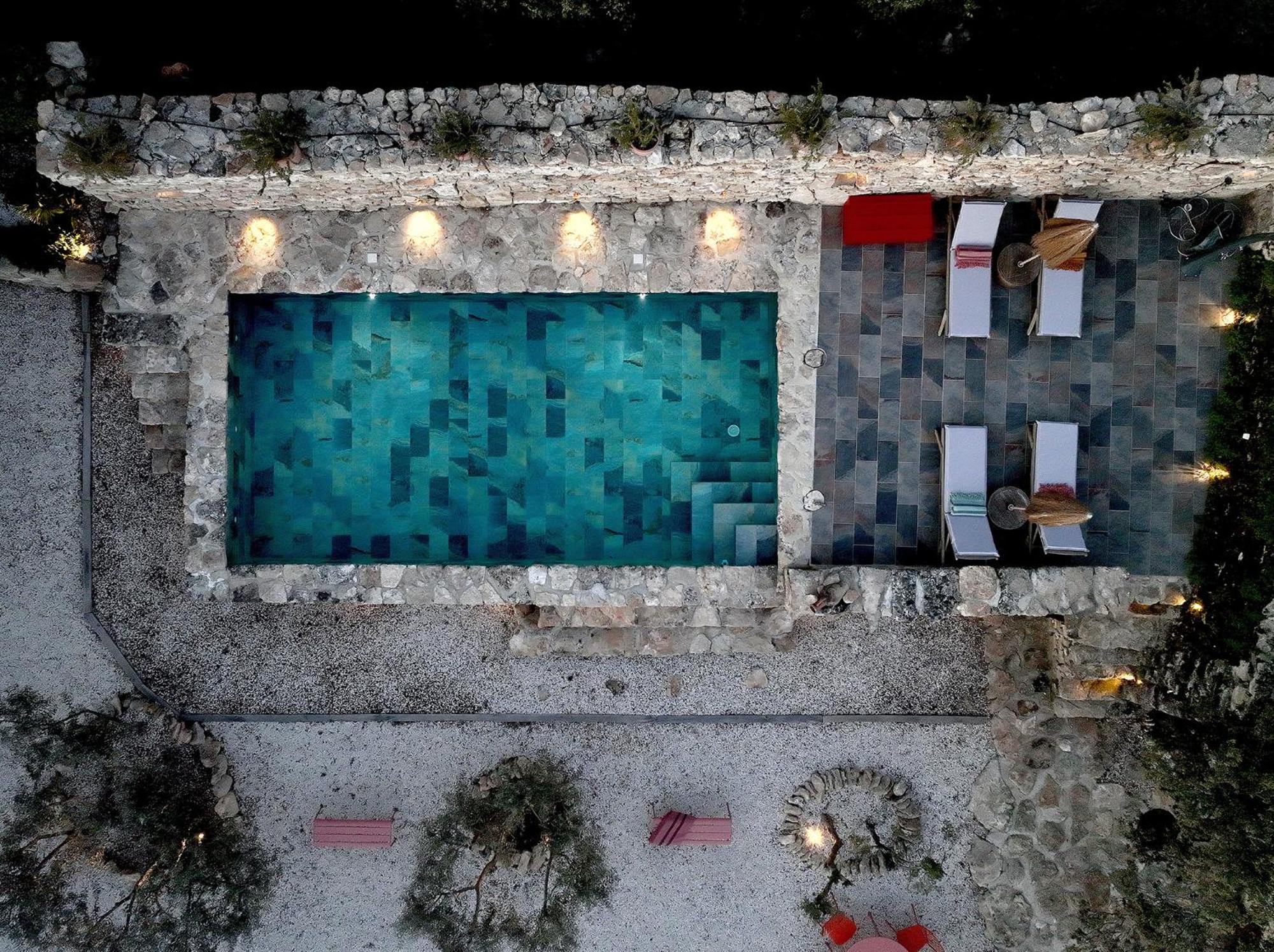 La Borie Oubliee Villa Gordes Exteriör bild