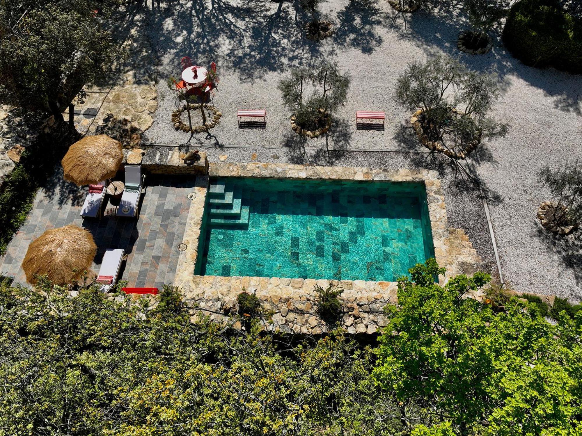 La Borie Oubliee Villa Gordes Exteriör bild