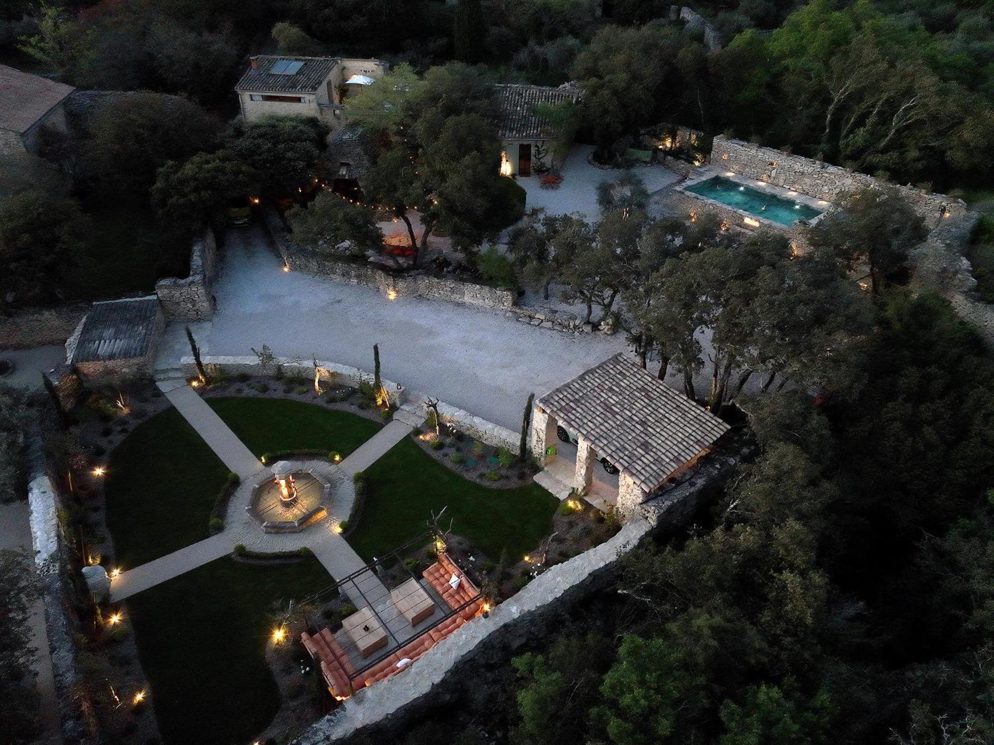 La Borie Oubliee Villa Gordes Exteriör bild