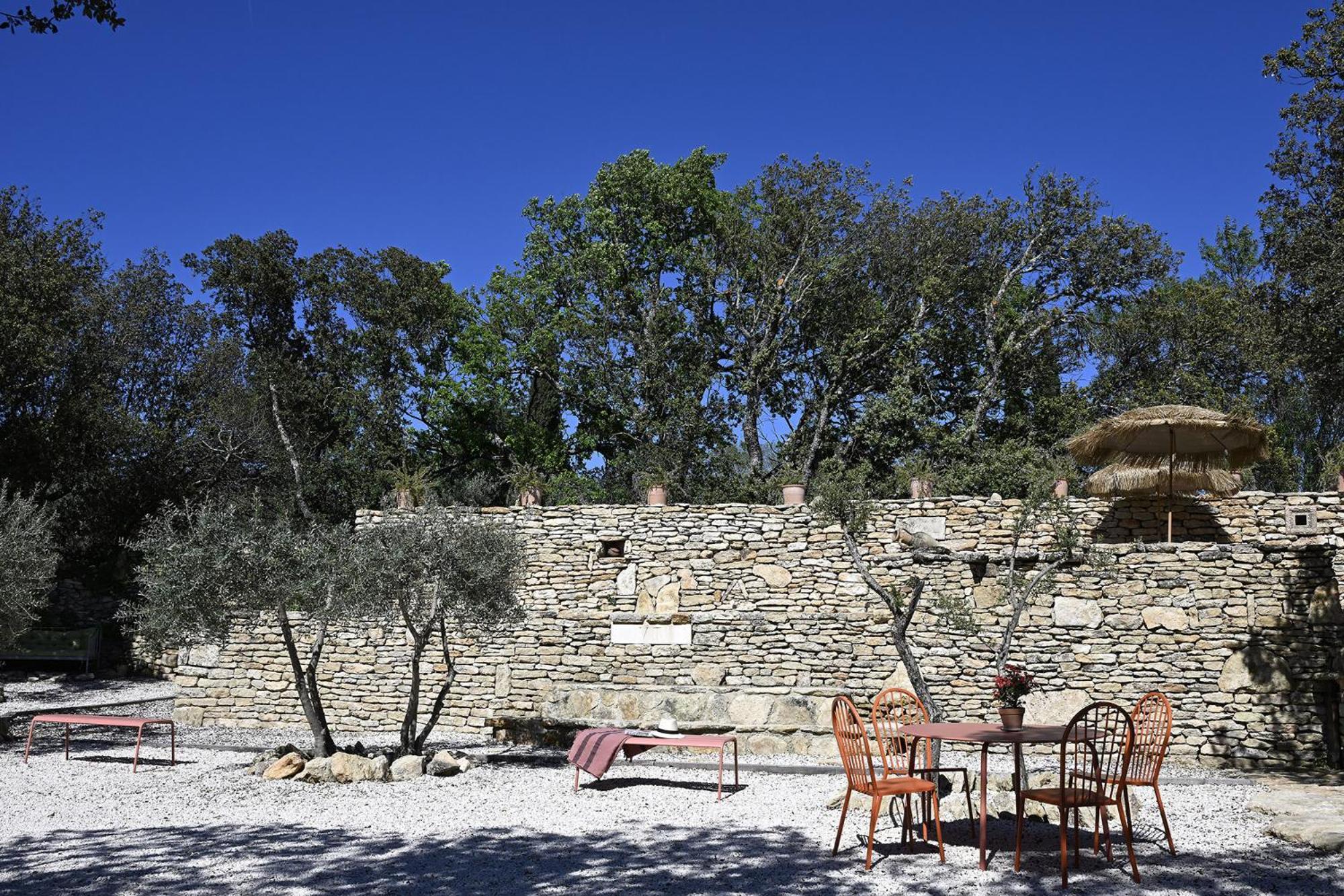 La Borie Oubliee Villa Gordes Exteriör bild