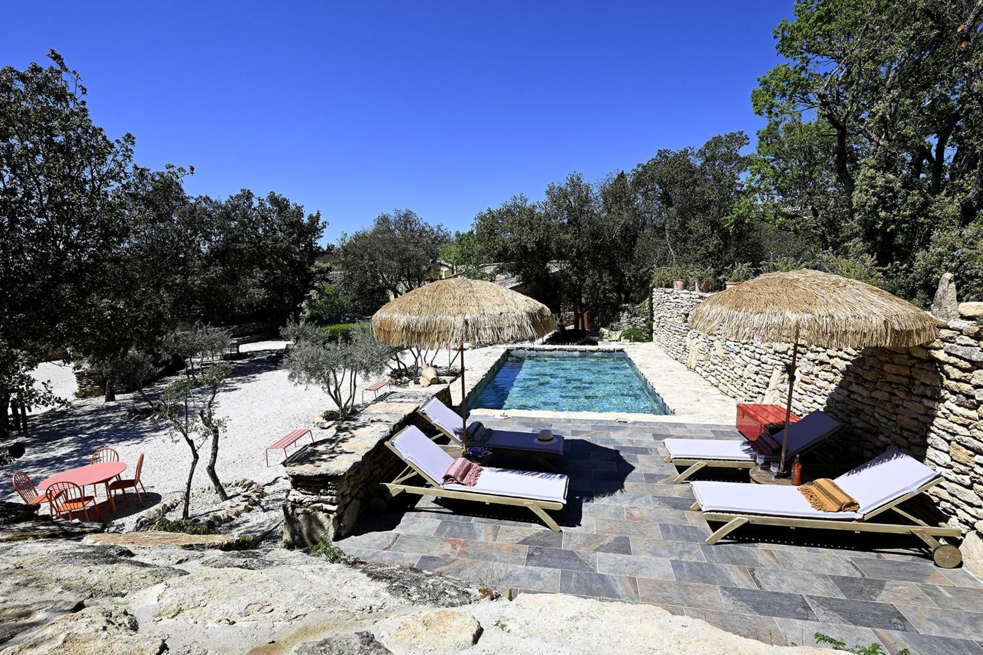 La Borie Oubliee Villa Gordes Exteriör bild