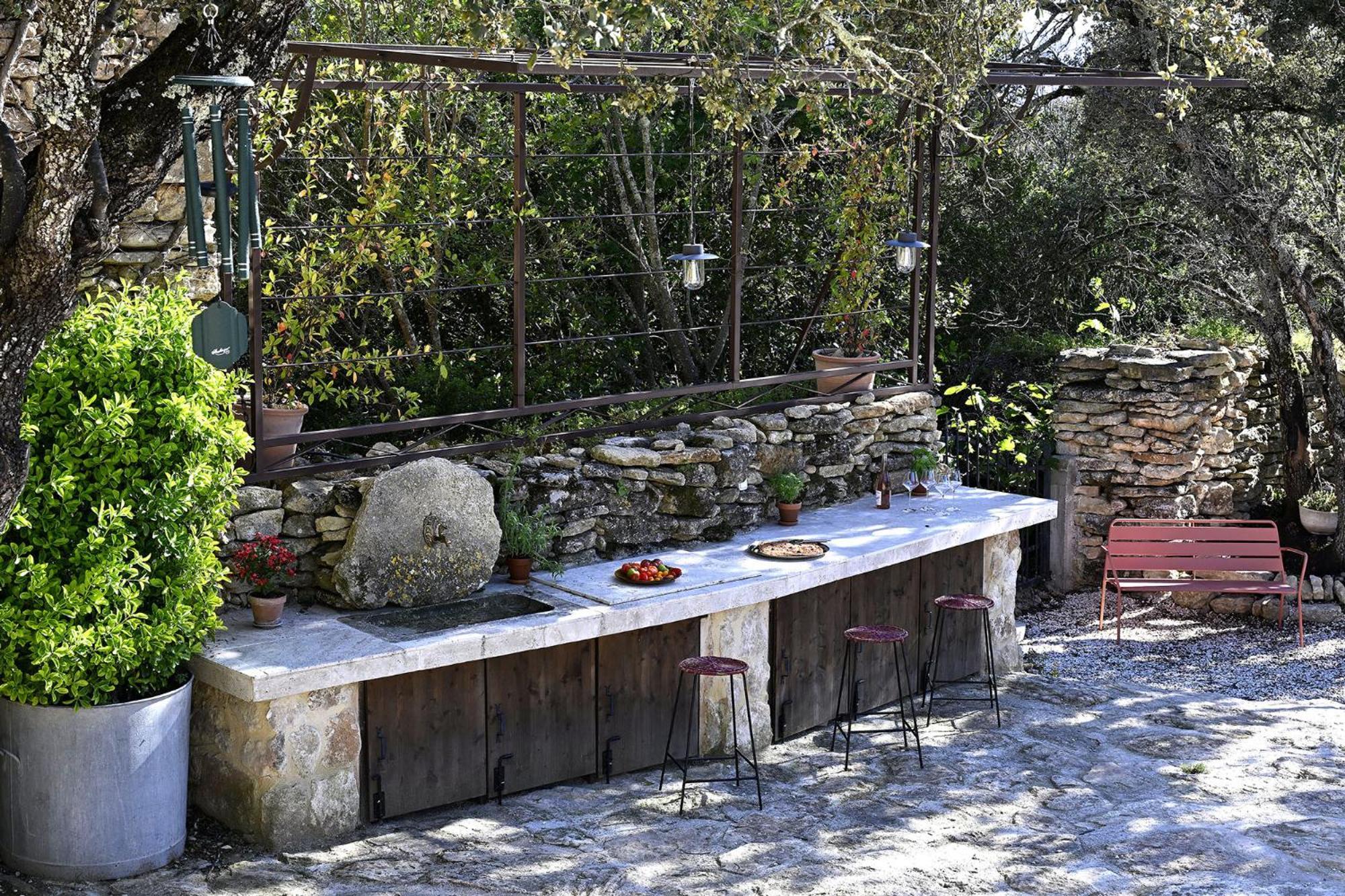 La Borie Oubliee Villa Gordes Exteriör bild