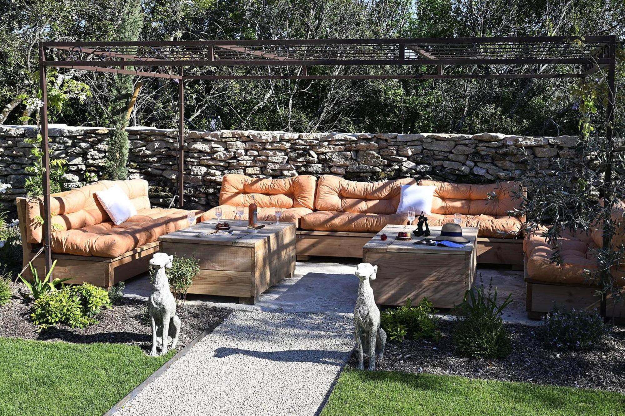 La Borie Oubliee Villa Gordes Exteriör bild