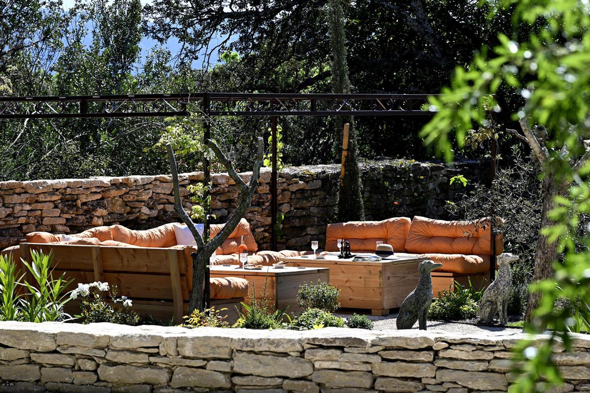 La Borie Oubliee Villa Gordes Exteriör bild