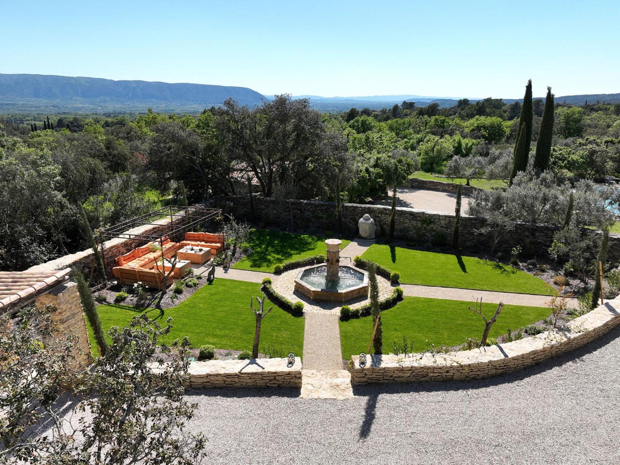 La Borie Oubliee Villa Gordes Exteriör bild