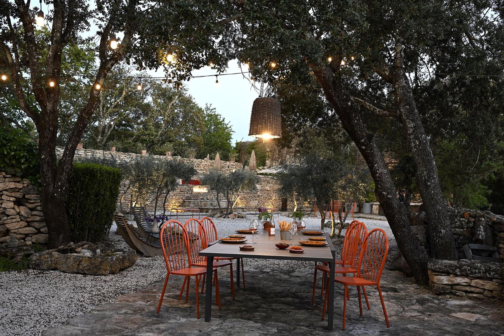 La Borie Oubliee Villa Gordes Exteriör bild