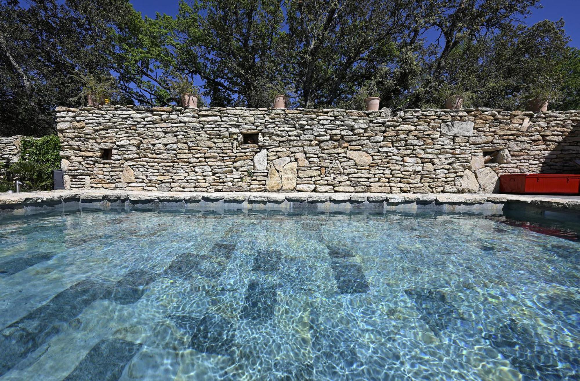 La Borie Oubliee Villa Gordes Exteriör bild