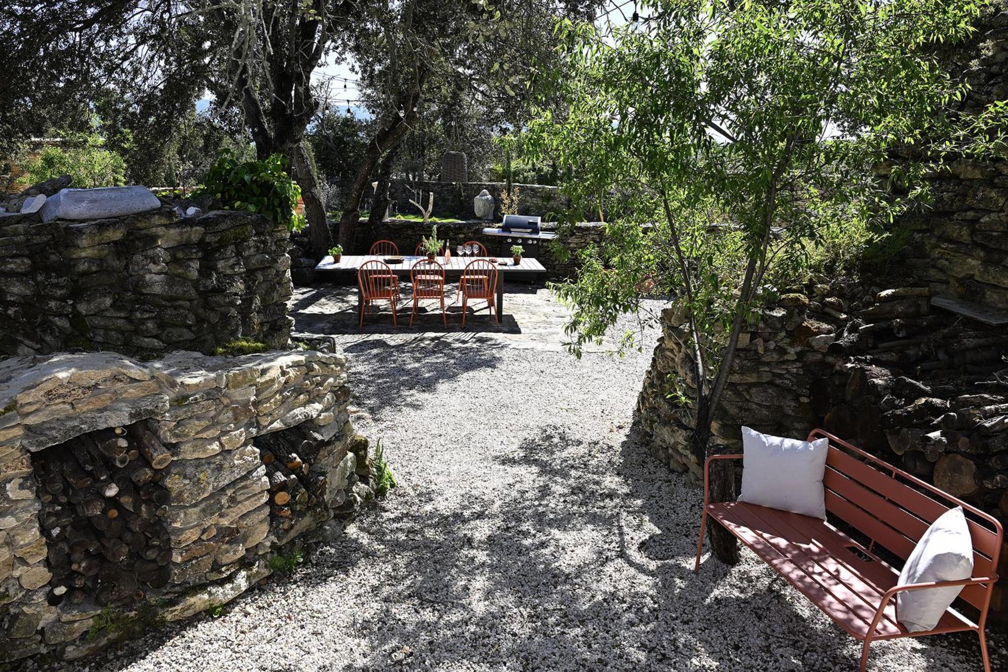 La Borie Oubliee Villa Gordes Exteriör bild