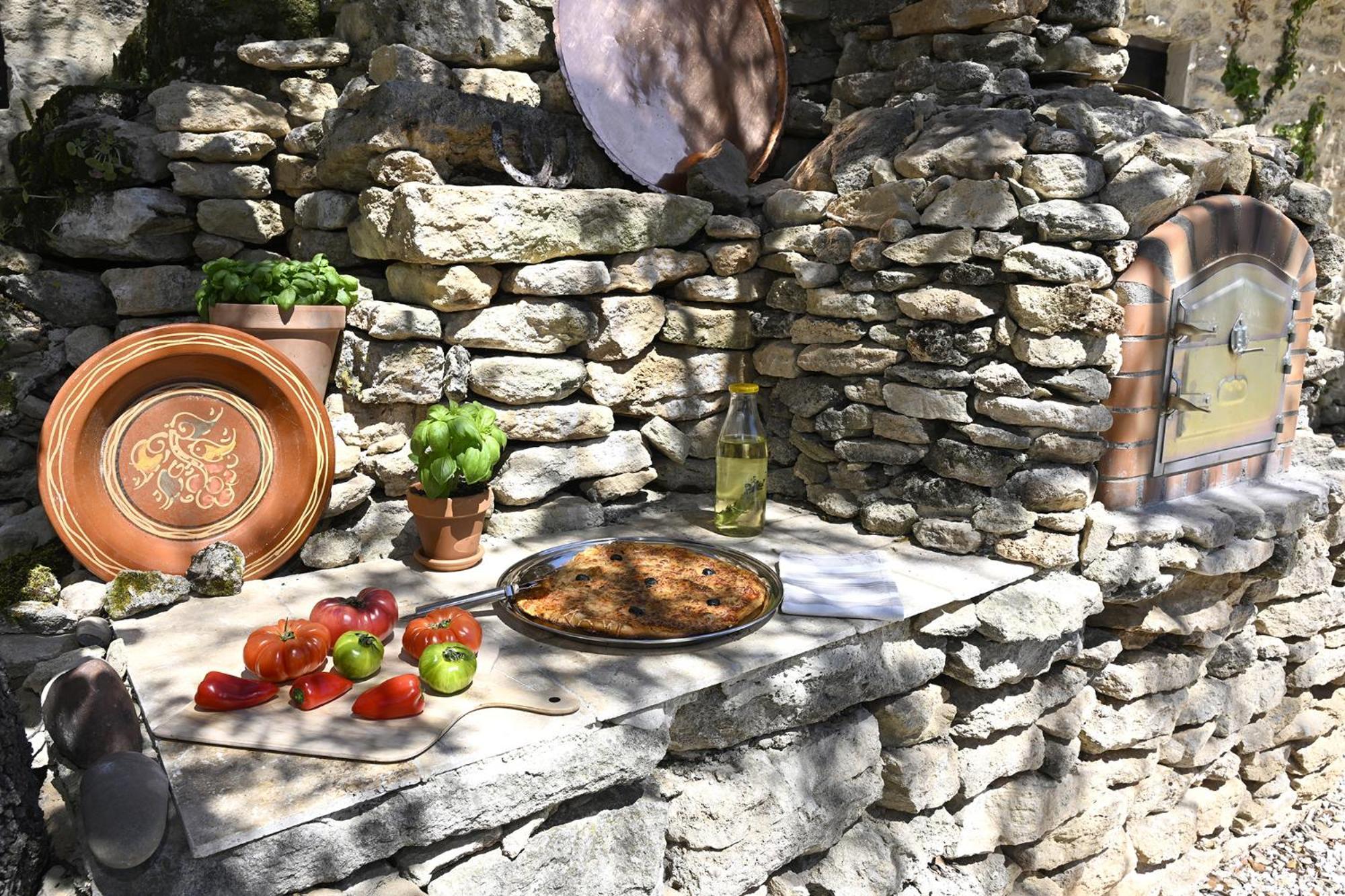 La Borie Oubliee Villa Gordes Exteriör bild