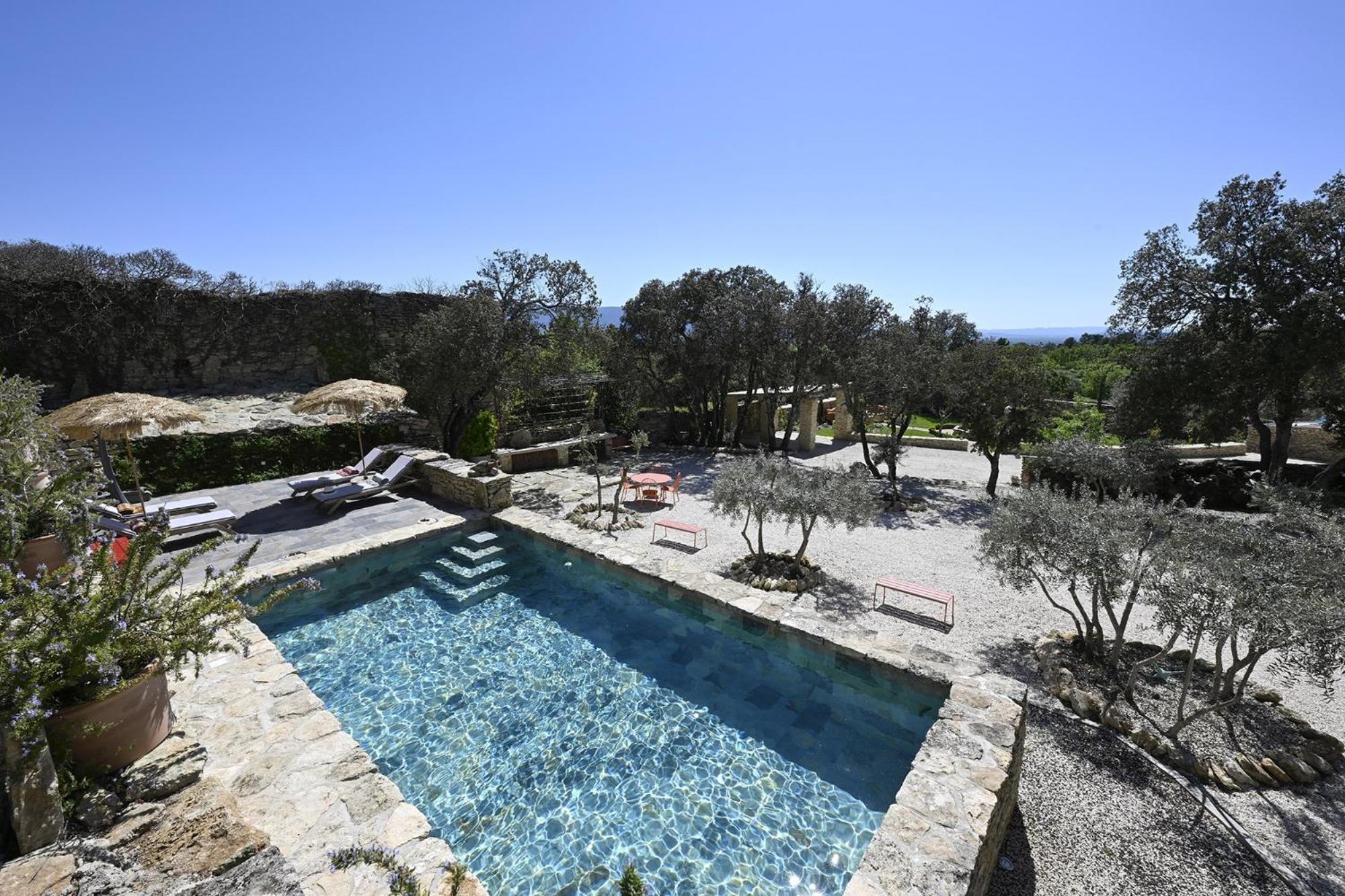 La Borie Oubliee Villa Gordes Exteriör bild