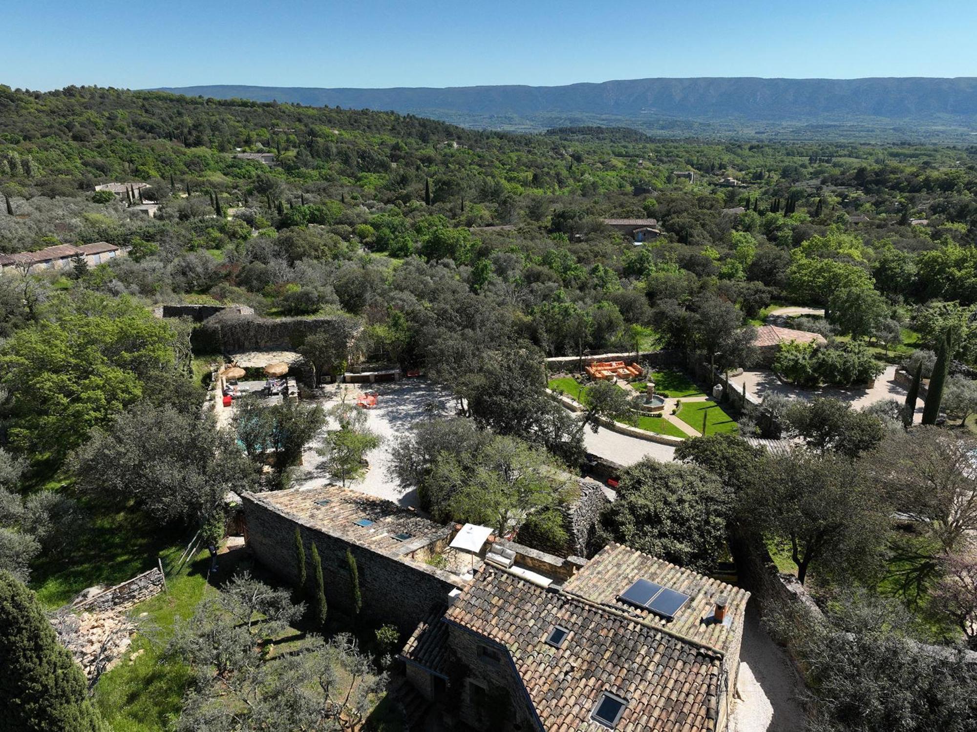 La Borie Oubliee Villa Gordes Exteriör bild