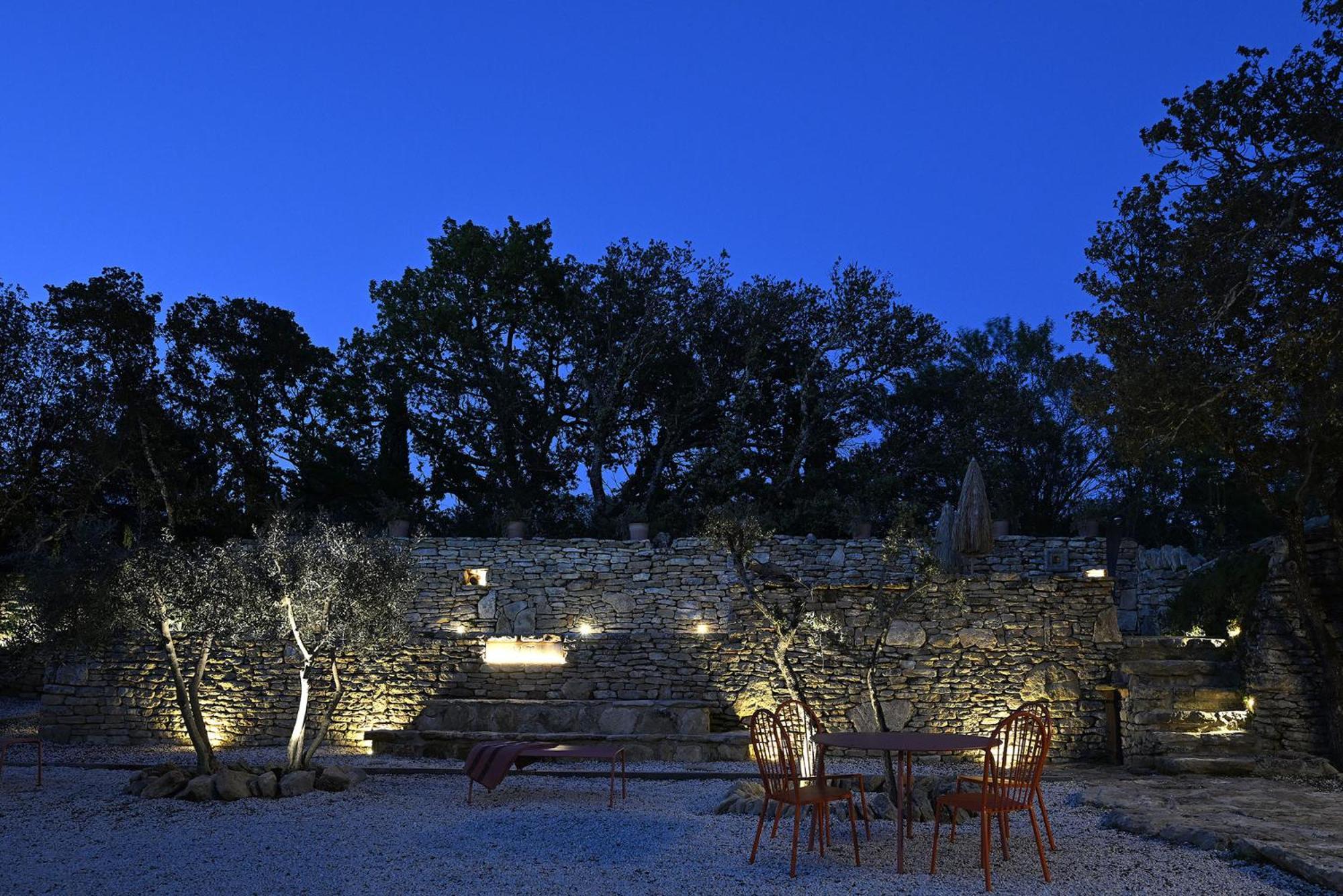 La Borie Oubliee Villa Gordes Exteriör bild