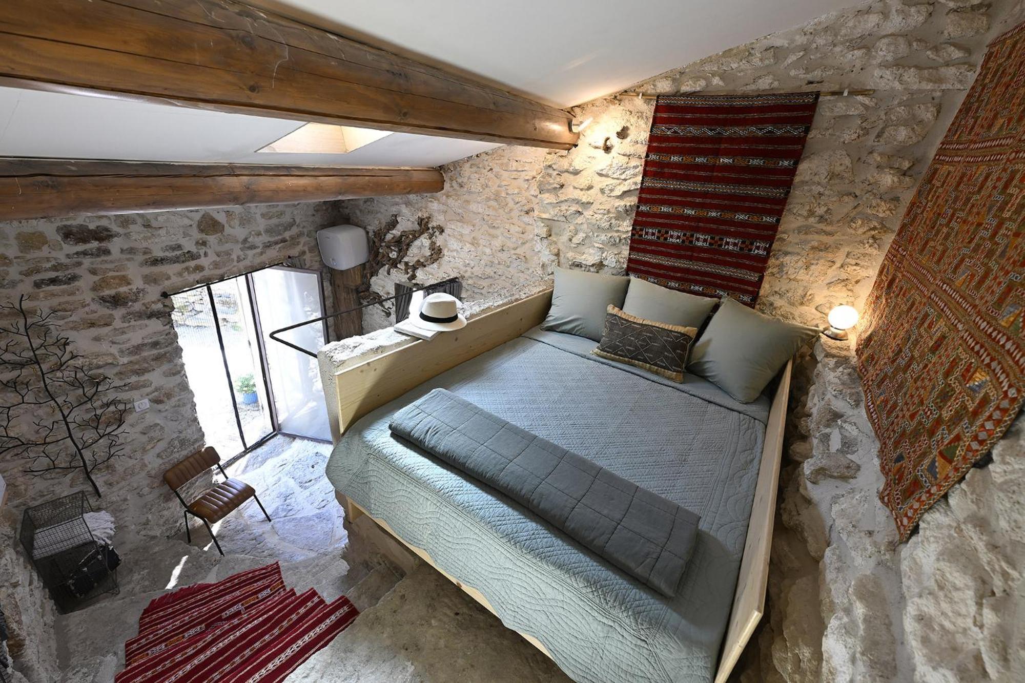La Borie Oubliee Villa Gordes Exteriör bild