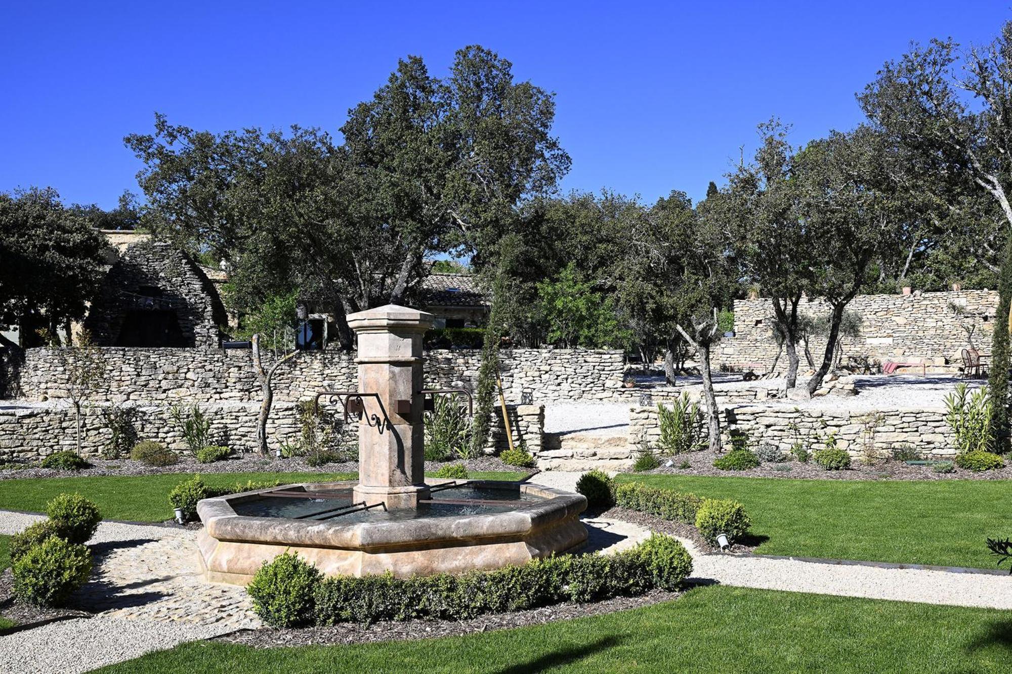 La Borie Oubliee Villa Gordes Exteriör bild