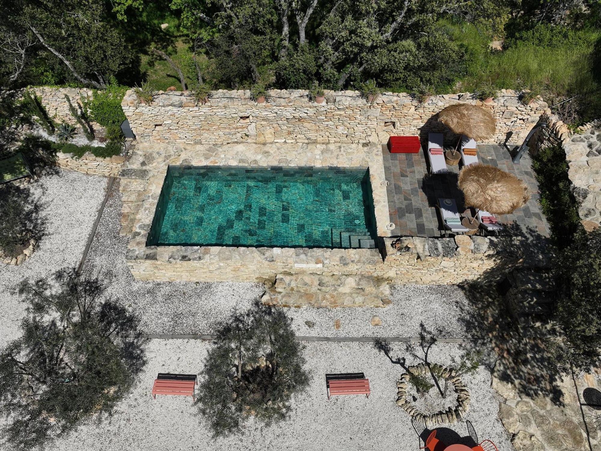 La Borie Oubliee Villa Gordes Exteriör bild