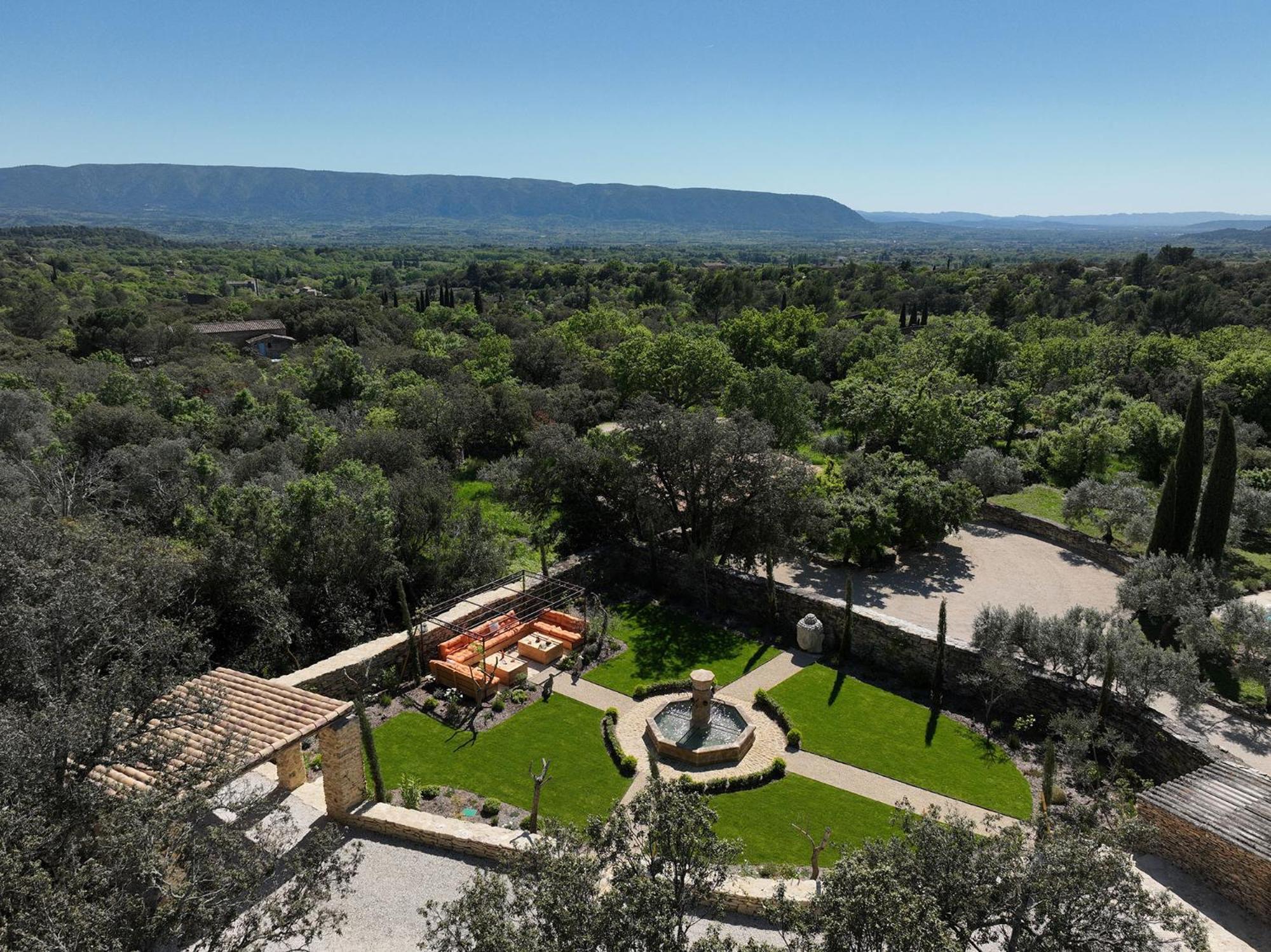 La Borie Oubliee Villa Gordes Exteriör bild