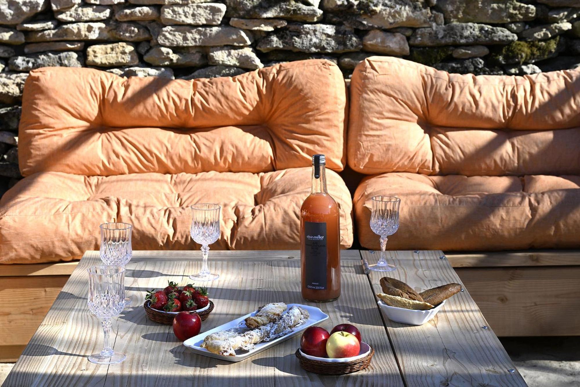 La Borie Oubliee Villa Gordes Exteriör bild