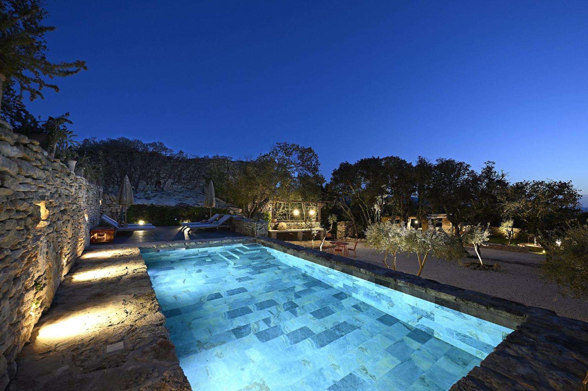 La Borie Oubliee Villa Gordes Exteriör bild