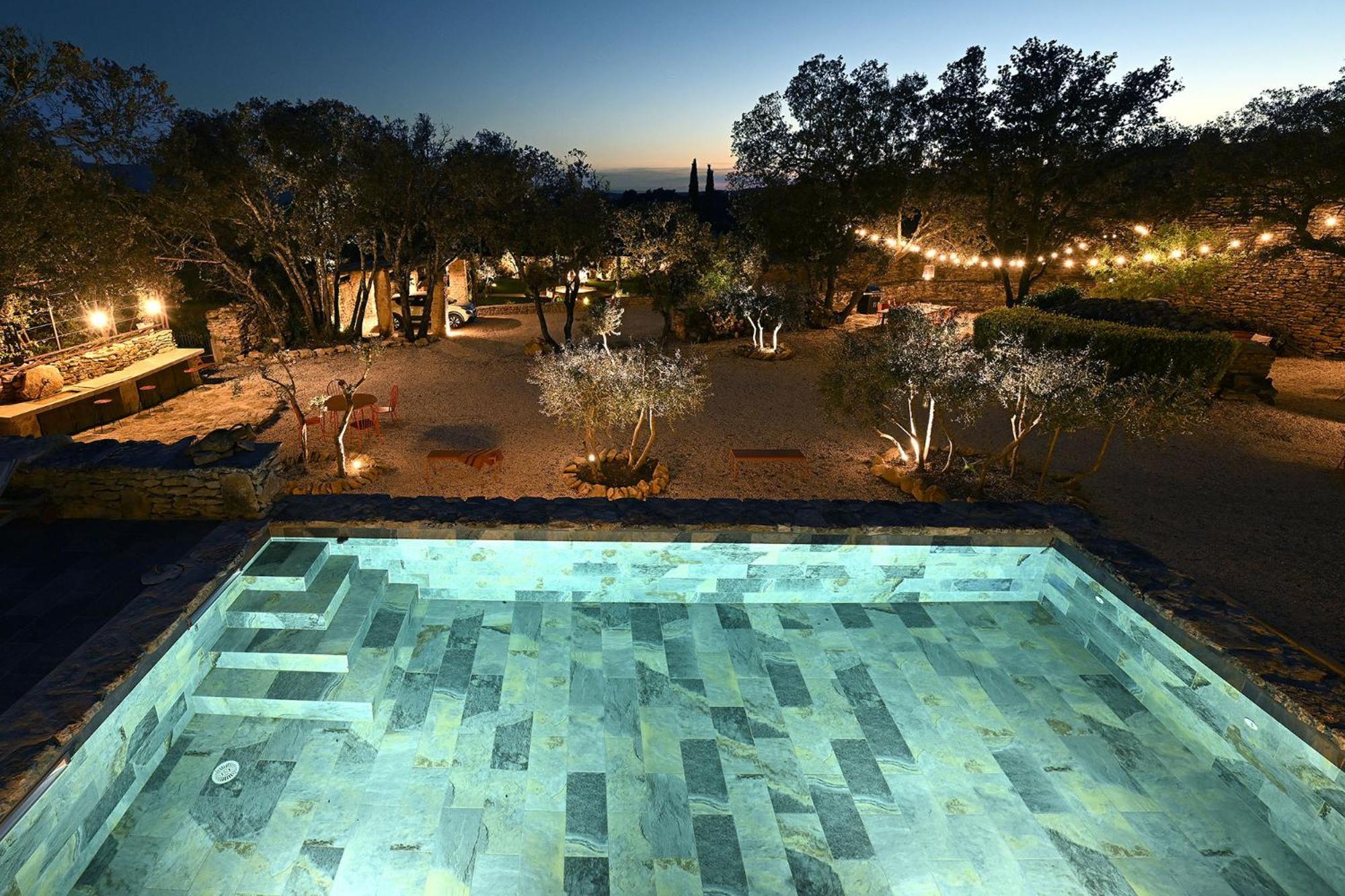 La Borie Oubliee Villa Gordes Exteriör bild