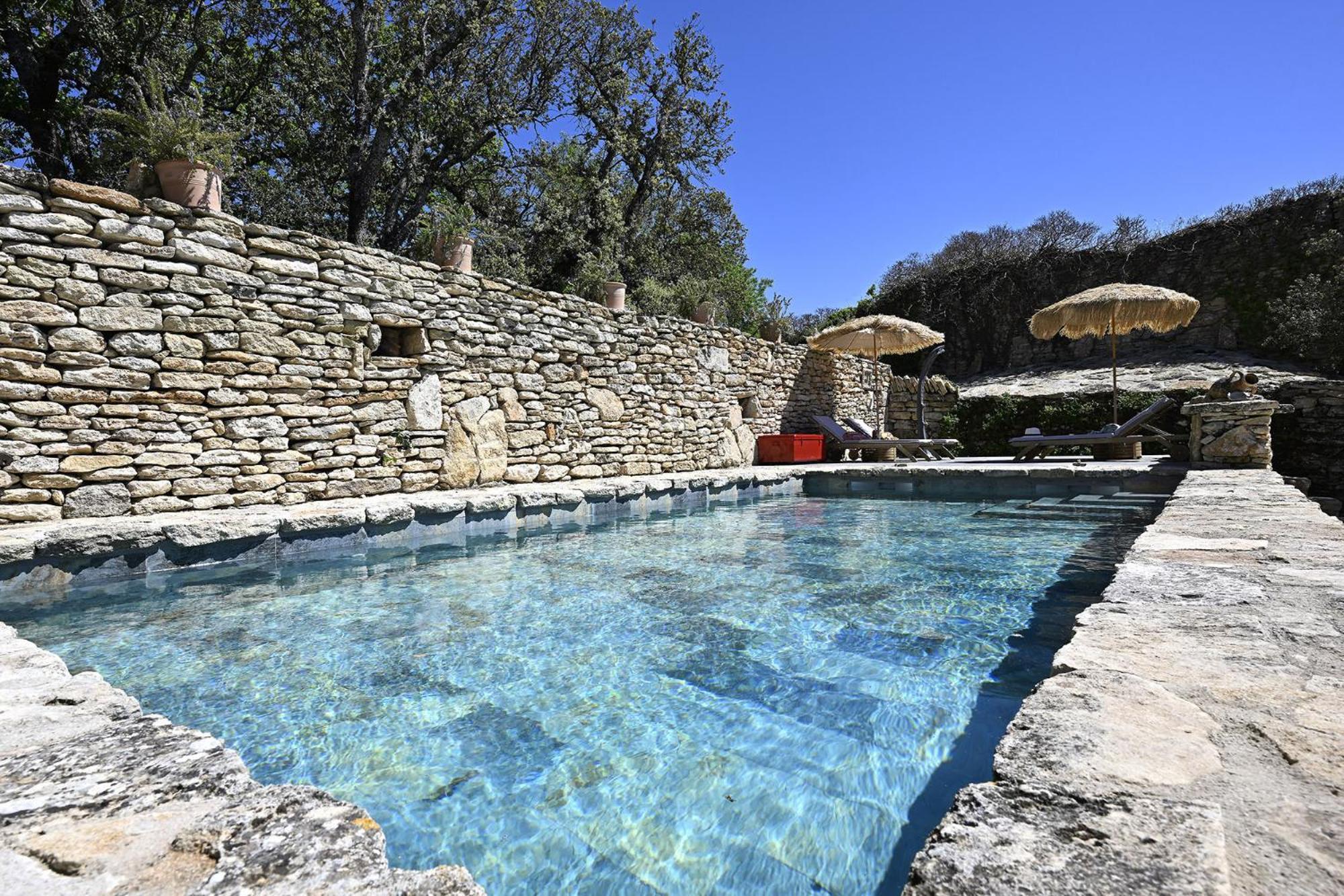 La Borie Oubliee Villa Gordes Exteriör bild