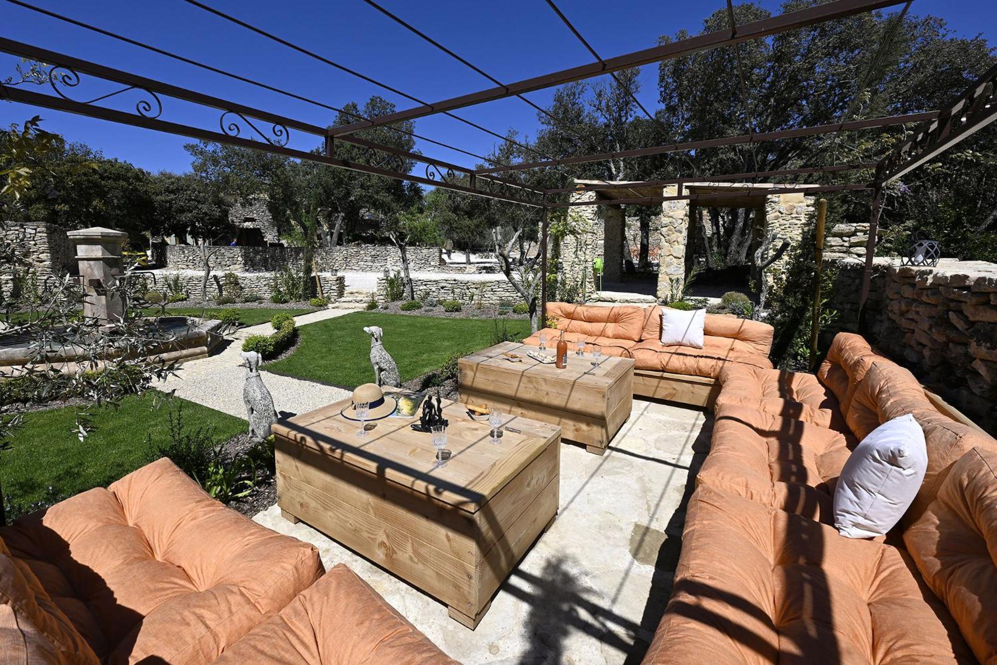 La Borie Oubliee Villa Gordes Exteriör bild